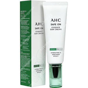 (새상품) AHC 세이프온 에센스 선크림 50ml