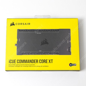 커세어 ICUE COMMANDR CORE XT 판매합니다.