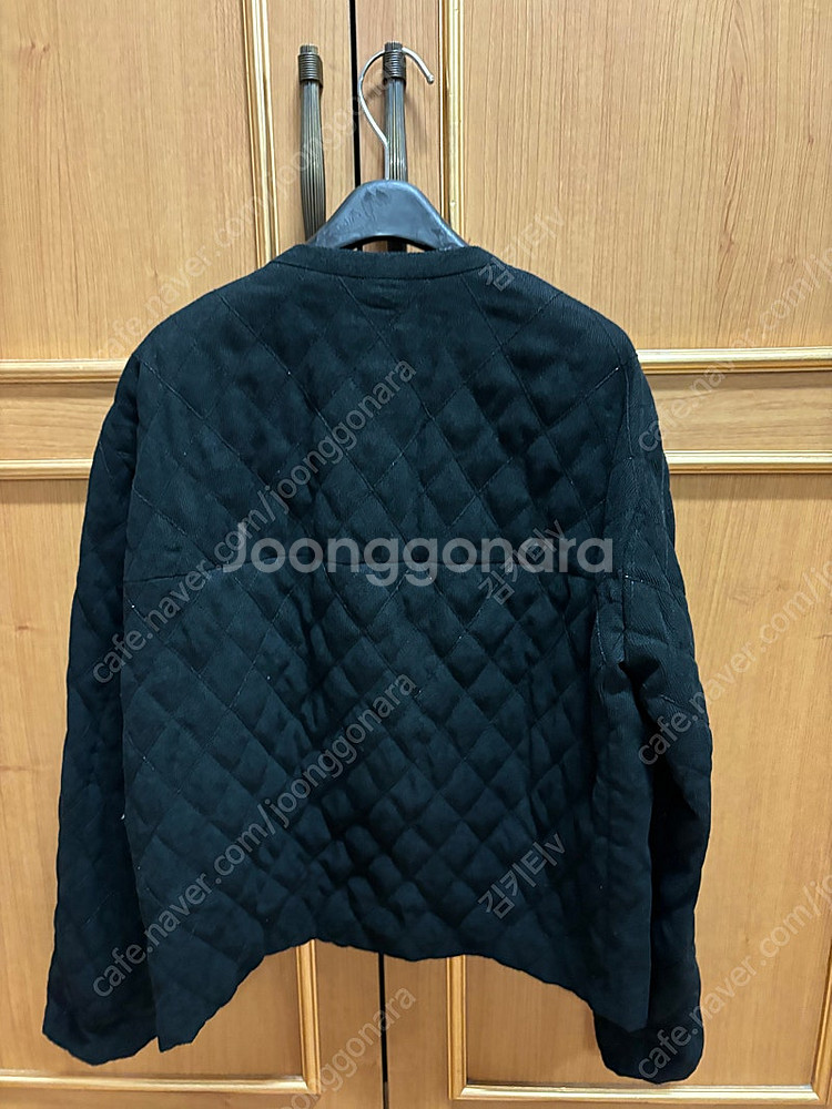 한섬 sjsj 퀼팅 자켓--1