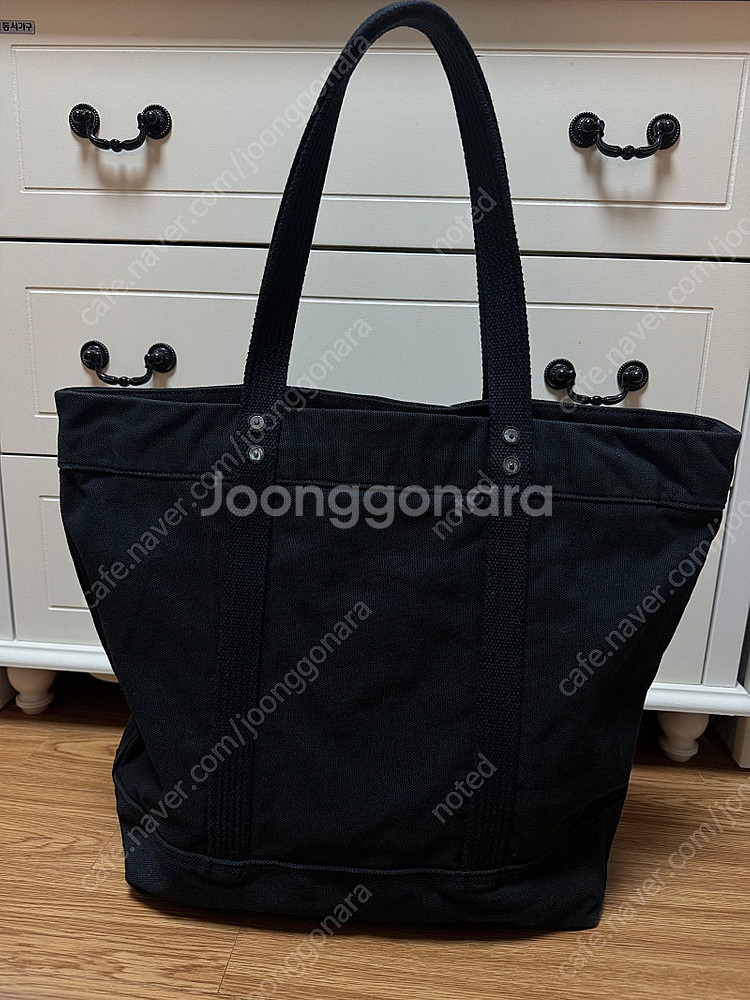 폴로랄프로렌 마티니 베어 캔버스 토트백--1