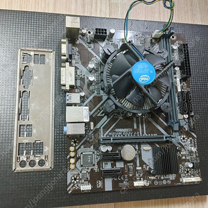 i3-8100 + H310M-DS2V CPU 메인보드 세트