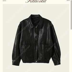 ribbonbit 리본빛 Carmen Leather Jacket 레더 자켓