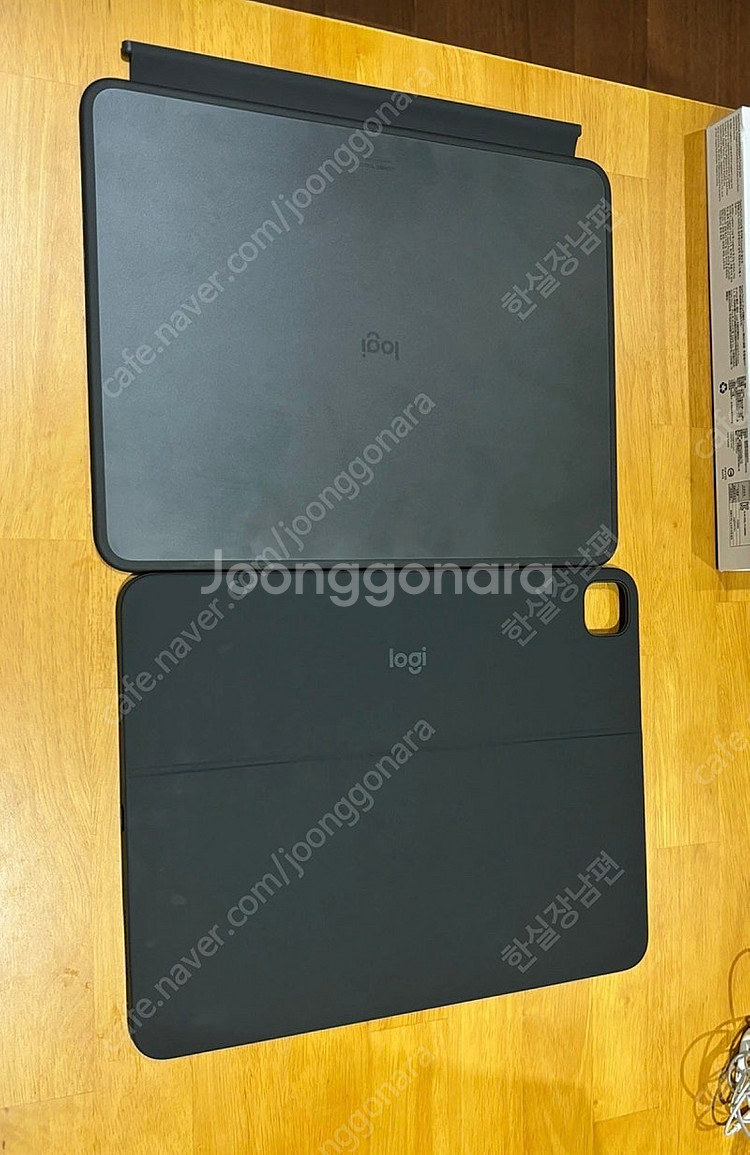 아이패드 프로 13인치 m4 로지텍 콤보 터치 키보드 케이스 새상품급(가격내림)--2