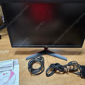 24GL600F LG 울트라기어 144hz 모니터 팝니다.