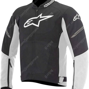 Alpinestars Viper Air Jacket 알파인스타 블랙앤화이트 자켓(4XL)