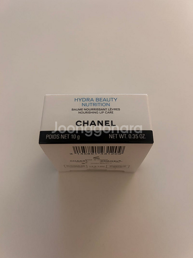 샤넬 이드라 뷰티 뉴트리씨옹 봄 누리쌍 레브르 10g--1