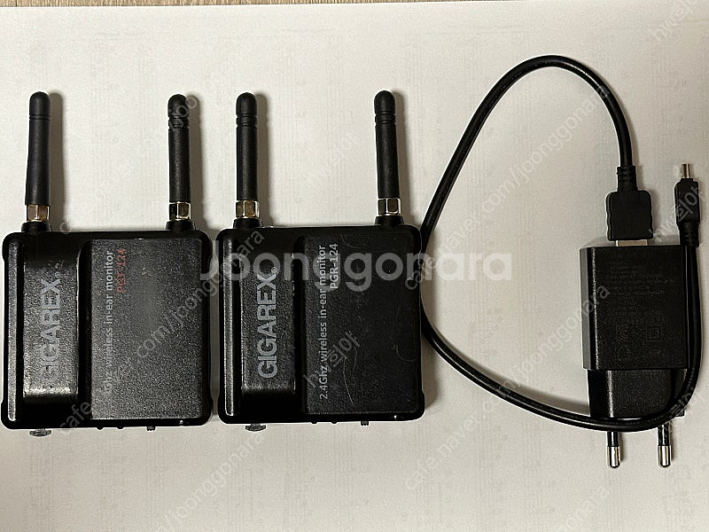 기가렉스 무선인이어 시스템 판매합니다. PGR124/P...--0