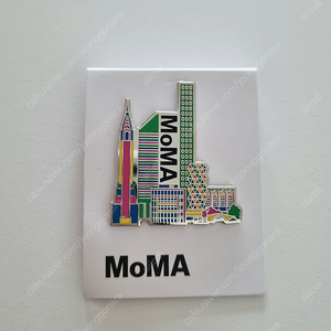 (새상품) 미국 뉴욕 모마(MoMa) 미술관 기념품 뱃지