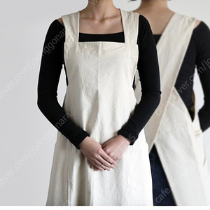 나의시선 The Floral Society Apron 앞치마 에이프런