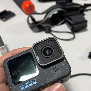 gopro 12 black 및 부력봉, 헤드밴드 + 볼타