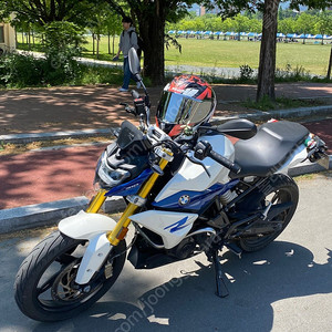 2021 BMW G310r 낮은키로수