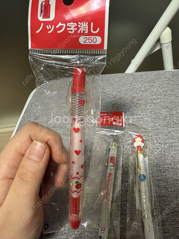 고전 마이멜로디 빨간 마이멜로디 3종 일괄--3