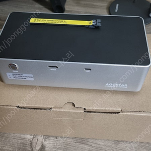 Aoostar Ag02 오큐링크,usb4 egpu 미사용 팝니다