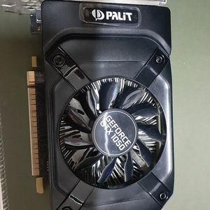 그래픽 gtx 1050 2g 무전원 숏바디 택포 3만5천원