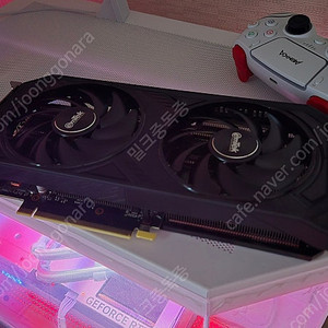 [울산] 이엠텍 RTX 4060Ti 8GB STORM X DUAL OC 팝니다.