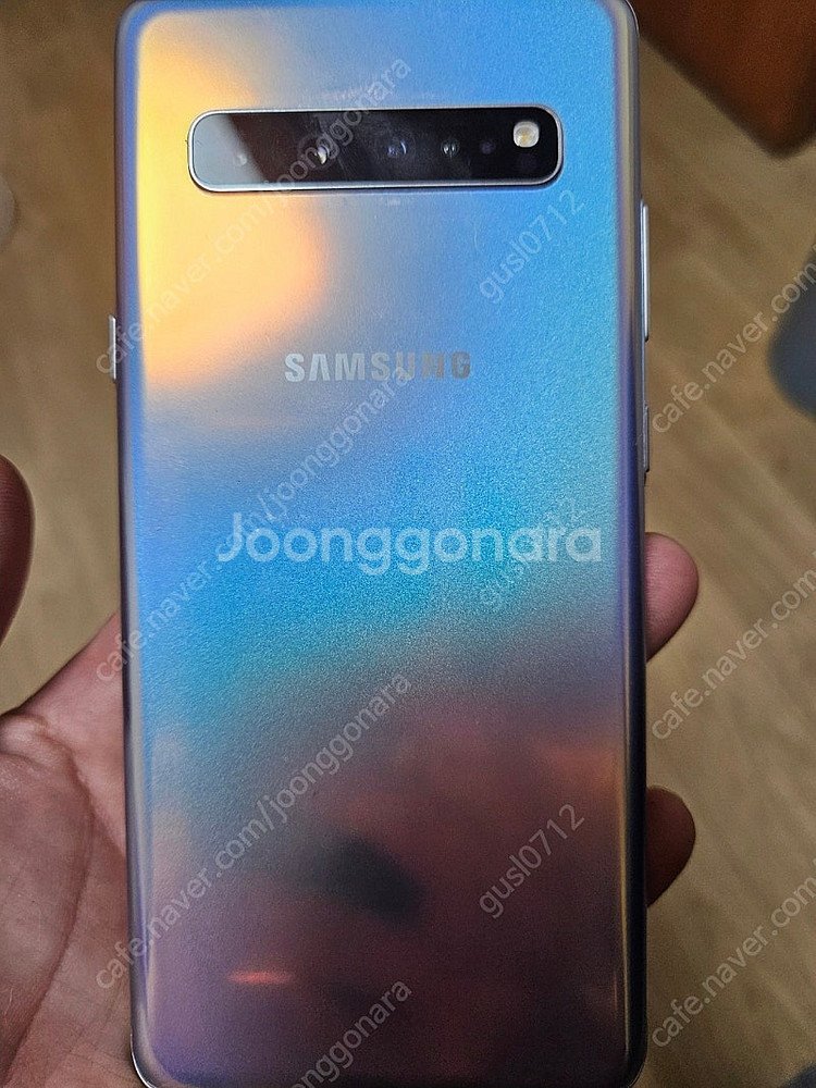 갤럭시 s10 5g 256gb 무잔상폰 팝니다--7