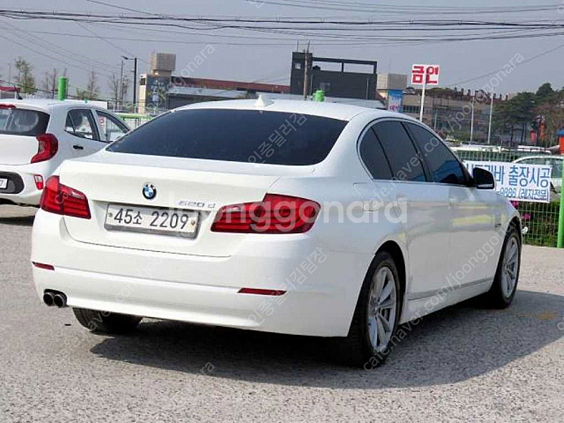 BMW 뉴5-SERIES 520D 세단 최저가 판매합니...--3