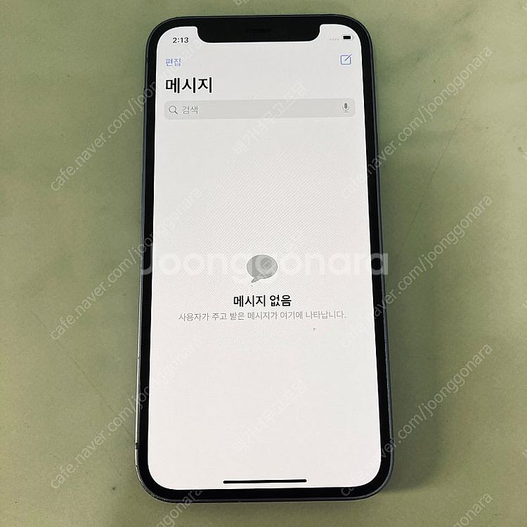 자급제 아이폰12미니 퍼플 128기가 액정깨끗! 22만...--5