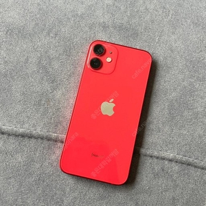 아이폰 12 mini red 64GB 급쳐