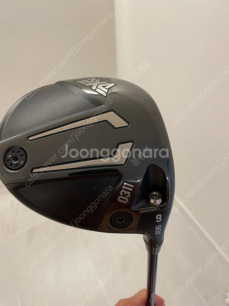 PXG 0311 Gen 5 9도 드라이버 + 벤투스 블...--0