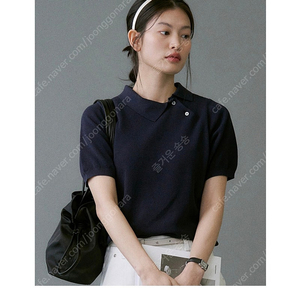 le abonne HALF PK KNIT_DARK NAVY