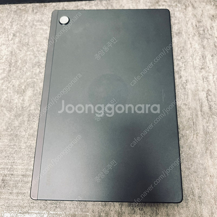 갤럭시 탭A8 블랙 64G 셀룰러 S급아주깨끗 14만5...--1
