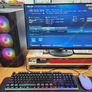 세종) 구형 게임용 본체 (i5-4590 / 16G / GTX 760 2g / 240G) 12만