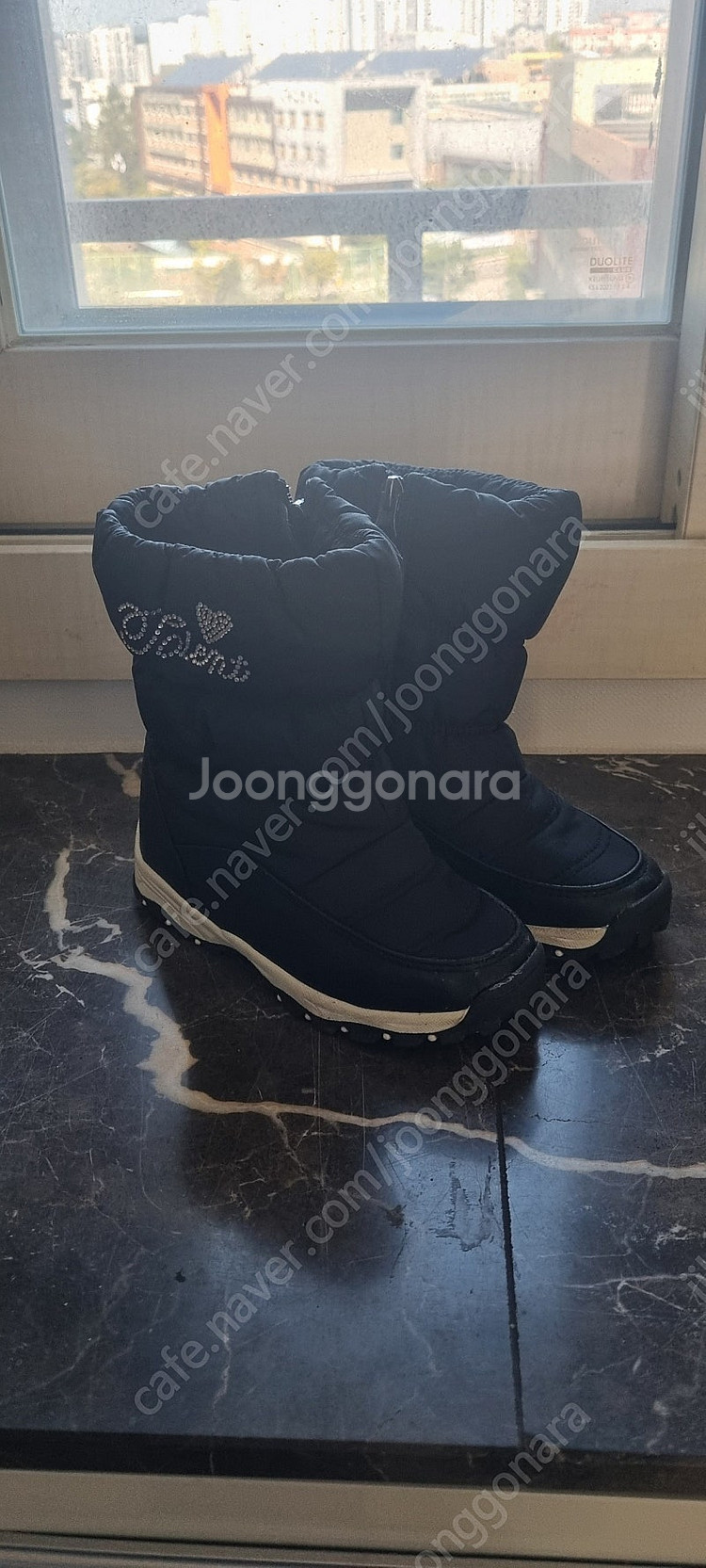 탈렌트 키즈 여아부츠 190 (택포10000)--0