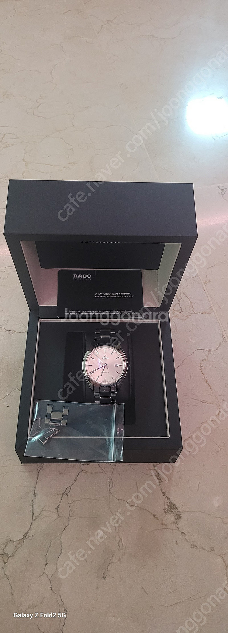 라도(RADO) 드레스워치(오토매틱) 스틸 시계 판매해...--0