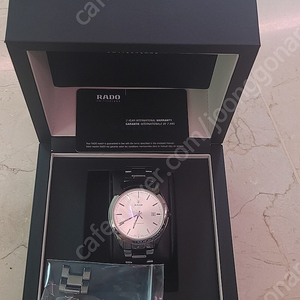 라도(RADO) 드레스워치(오토매틱) 스틸 시계 판매해요