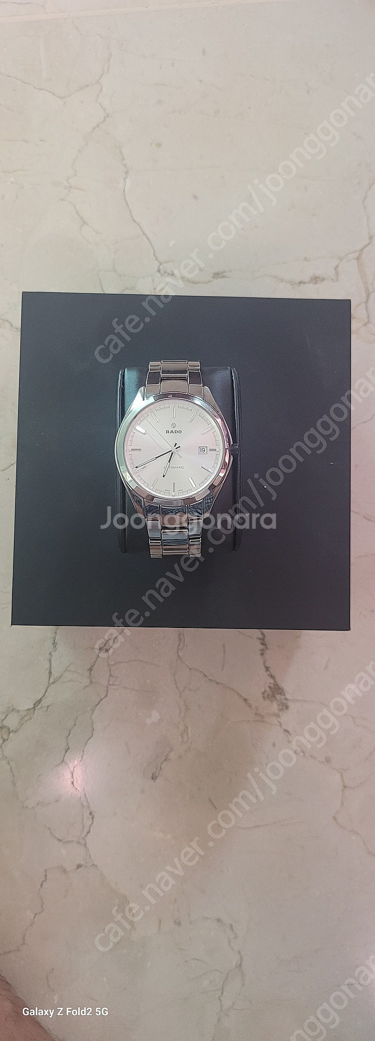 라도(RADO) 드레스워치(오토매틱) 스틸 시계 판매해...--2