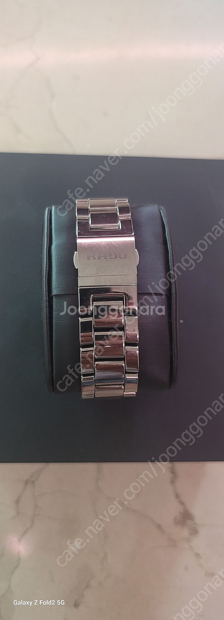 라도(RADO) 드레스워치(오토매틱) 스틸 시계 판매해...--4