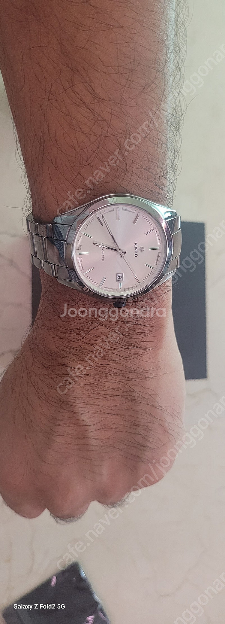 라도(RADO) 드레스워치(오토매틱) 스틸 시계 판매해...--6