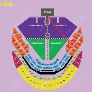 [ 두아리파 내한공연 첫공 지정석R 105구역 연석 양도 ]