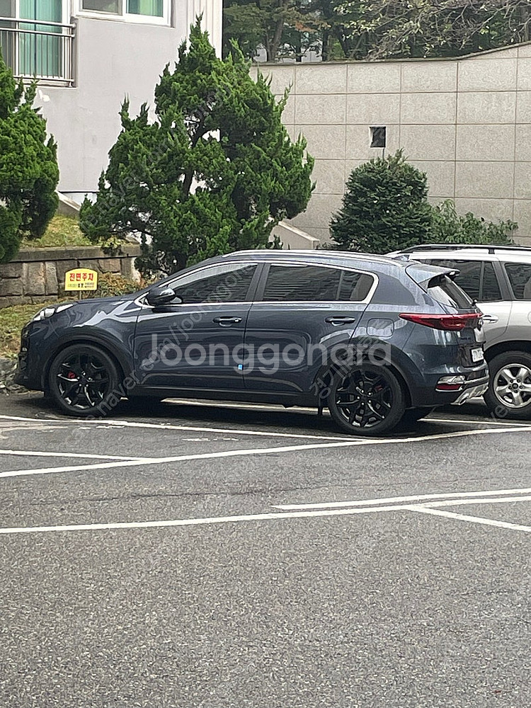 스포티지QL 19인치를 벨로스터N휠로교환--0