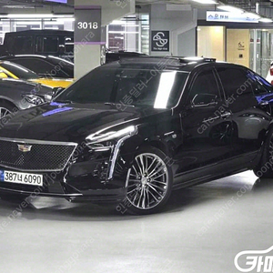 [캐딜락]CT6 Reborn CT6 3.6 SPORT PLUS (5인승) | 2019 | 51,480km년식 | 검정색 | 수원 | 4,300만원