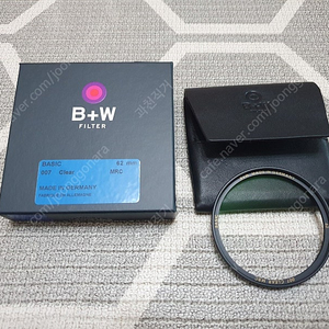 슈나이더 신형 B+W 007 Clear 66mm