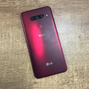 LG V40 128기가 레드 액정파손 기능정상 5만원 판매합니다