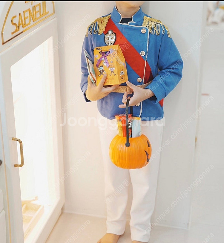할로윈 코스튬 왕자 프린스 생일파티--1