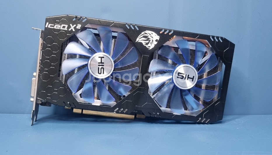 [판매] AMD HIS RX 580 4G 판매합니다.--1