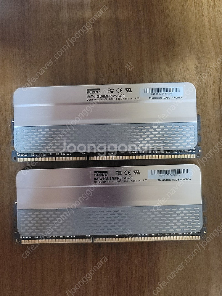 KLEVV DDR3 8G ×2 16g 2666Mhz 3...--0