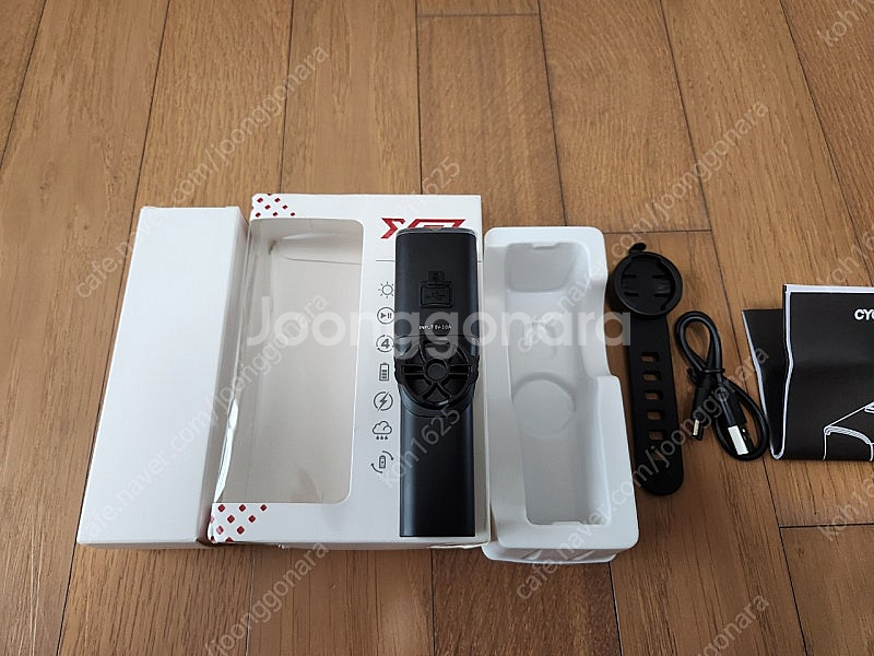 18650 베터리 충전식 자전거 전조등--1