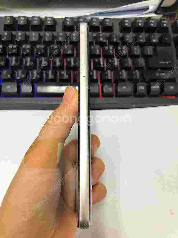 191768 LG Q6 마린블루 외관깨끗 32GB 서브...--5
