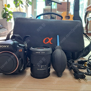 소니 알파 350 DSLR 카메라