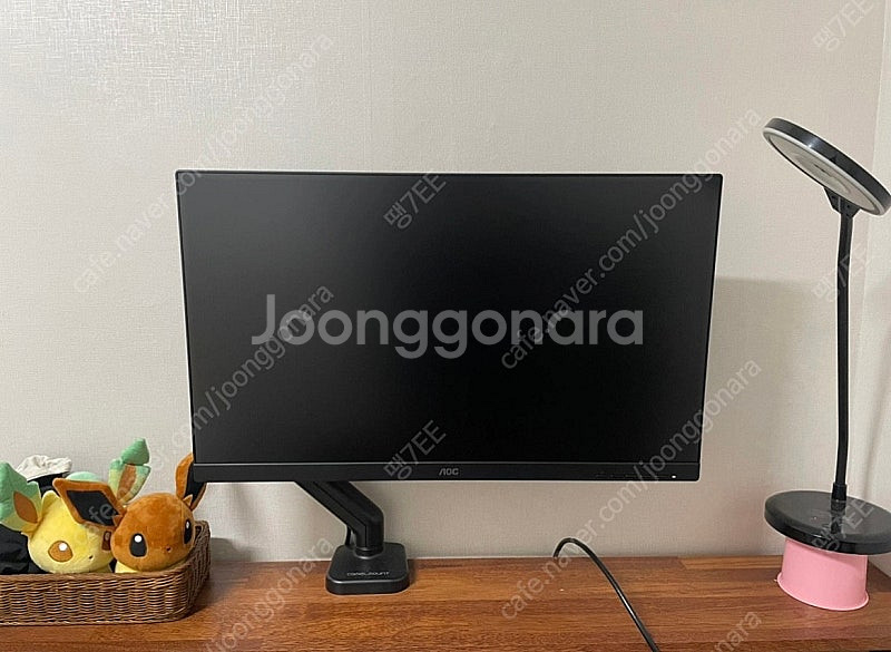 알파스캔 AOC Q27E3S2 QHD 시력보호 무결점 ...--0