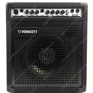 폰거트 VONGOTT ED-50 (50W 전자드럼 앰프) 새상품