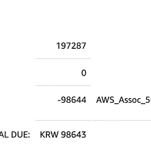 AWS 시험 할인 바우처 판매합니다(유효기간 25년 1월 10일)