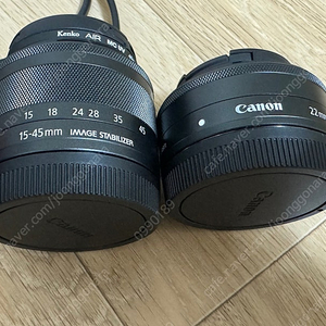 캐논 eos m50 번들키트(15-45mm렌즈,22mm 단렌즈)