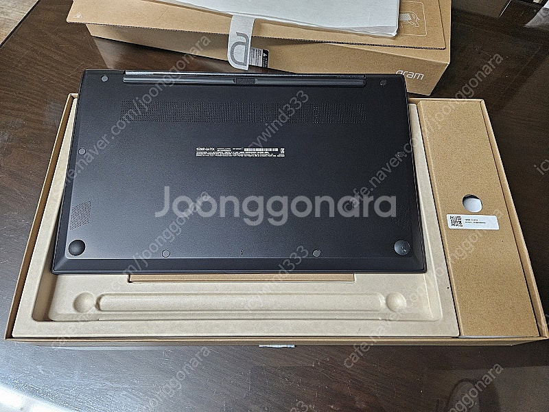 노트북 LG그램15 (SSD 512GB)--2