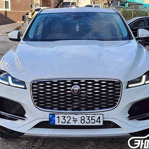 [재규어]F-PACE P 250 SE (5인승) | 2023 | 18,827km년식 | 흰색 | 수원 | 5,849만원